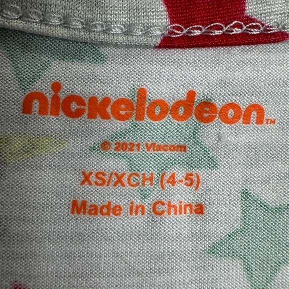 Nickelodeon JoJo Siwa Unicorn Soft Play Dress Girls Gray Stars sz XS 4-5 GUC - Picture 2 of 6